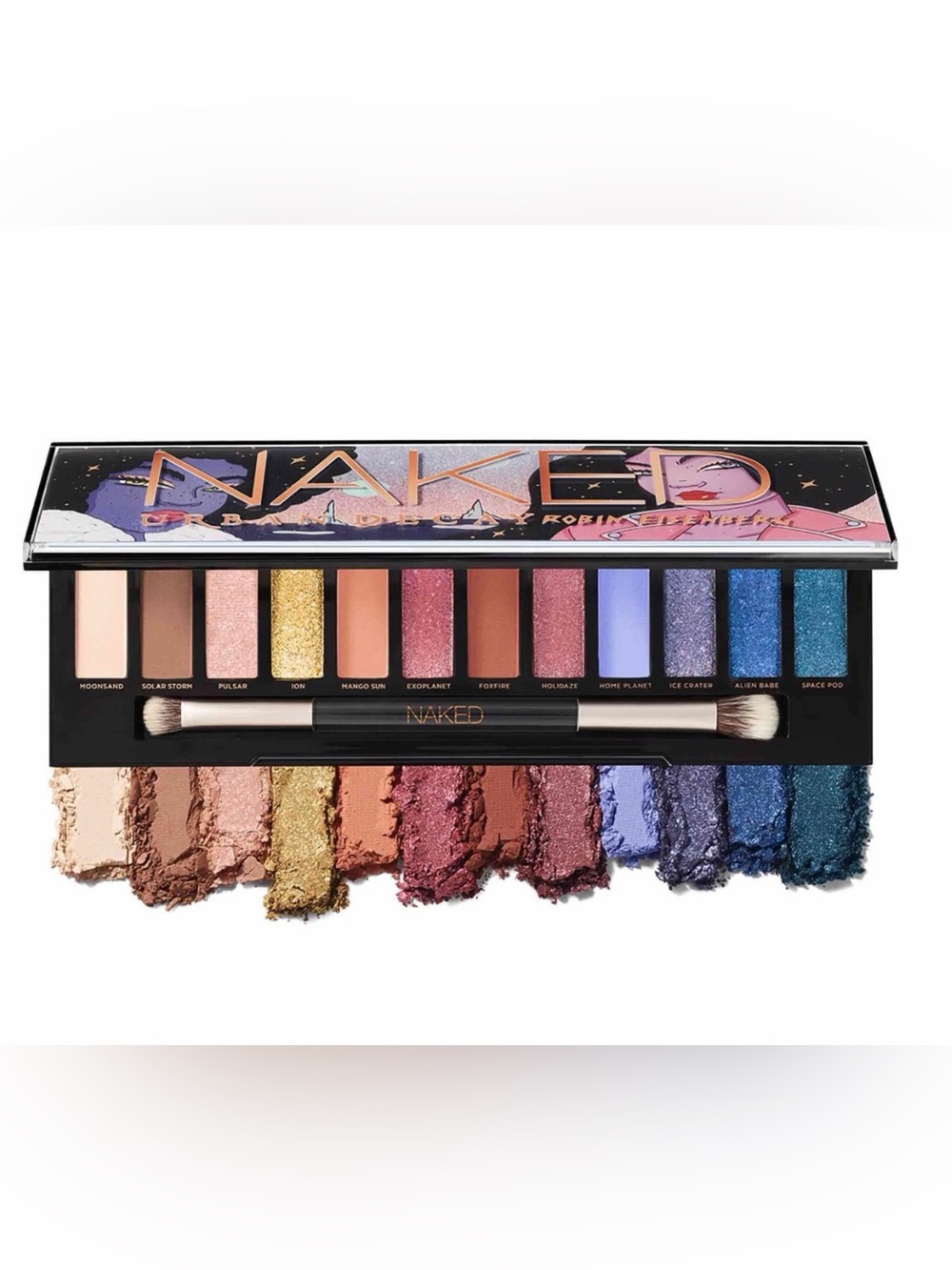 Urban Decay - Robin Eisenberg Naked Eyeshadow Palette